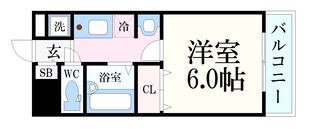 ステラハウス27の物件間取画像